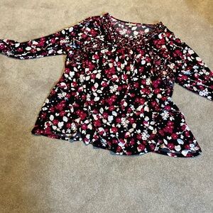 Beautiful and soft plus size top